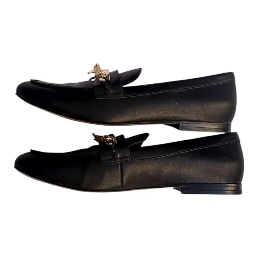 Karl Lagerfeld Black Loafers